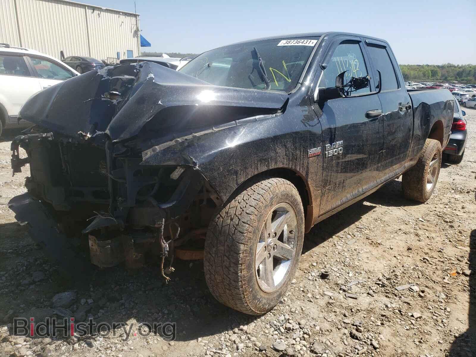 2014 RAM 1500 - VIN: 1C6RR6FT3ES364496 - Photo 2