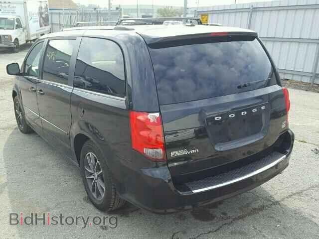 2017 DODGE CARAVAN - VIN: 2C4RDGCG5HR750119 - Фото 3