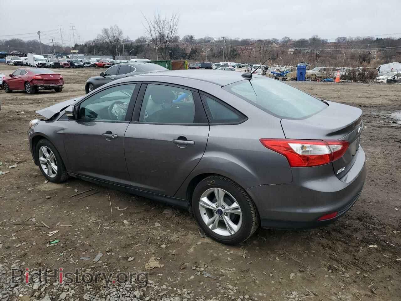 2014 FORD FOCUS - VIN: 1FADP3F27EL193265 - Фото 2