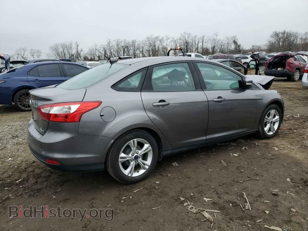2014 FORD FOCUS - VIN: 1FADP3F27EL193265 - Фото 3