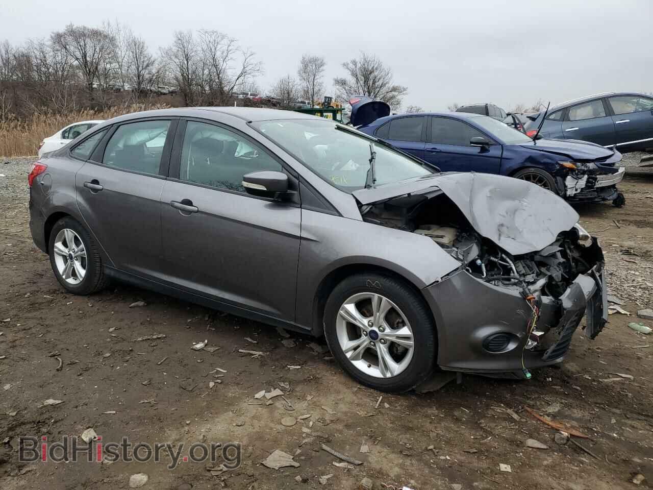 2014 FORD FOCUS - VIN: 1FADP3F27EL193265 - Фото 4