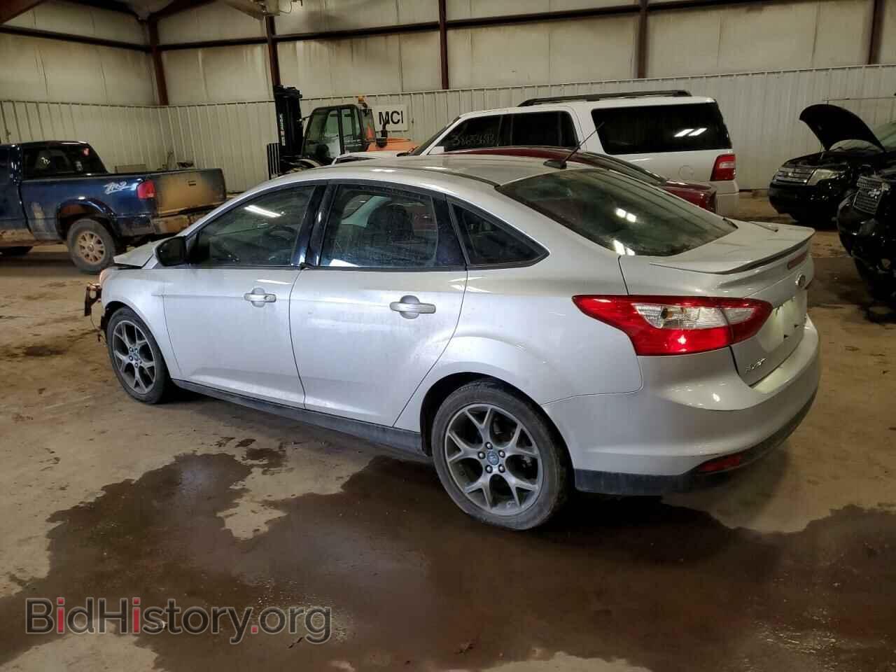2014 FORD FOCUS - VIN: 1FADP3F27EL137150 - Фото 2