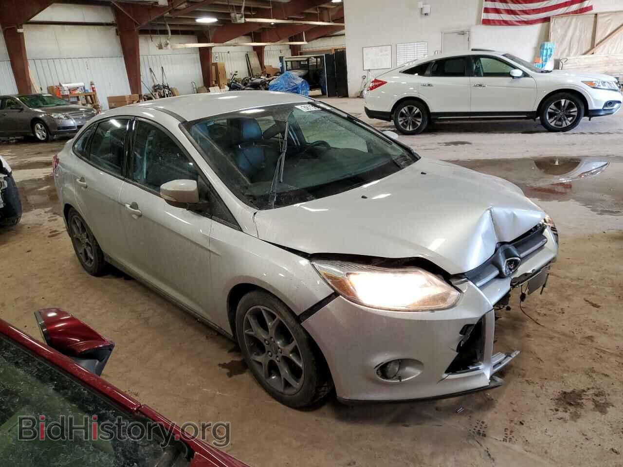 2014 FORD FOCUS - VIN: 1FADP3F27EL137150 - Фото 4