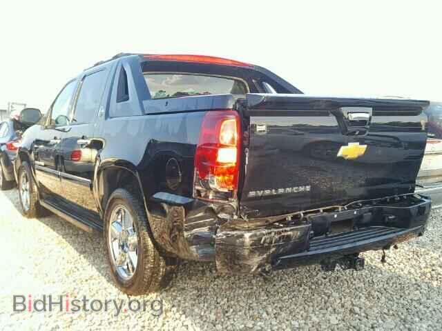 2013 CHEVROLET AVALANCHE - VIN: 3GNMCGE08DG367196 - Фото 3