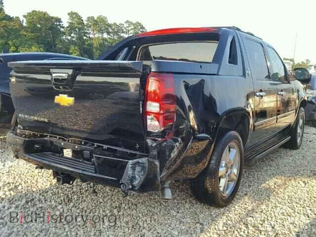 2013 CHEVROLET AVALANCHE - VIN: 3GNMCGE08DG367196 - Фото 4