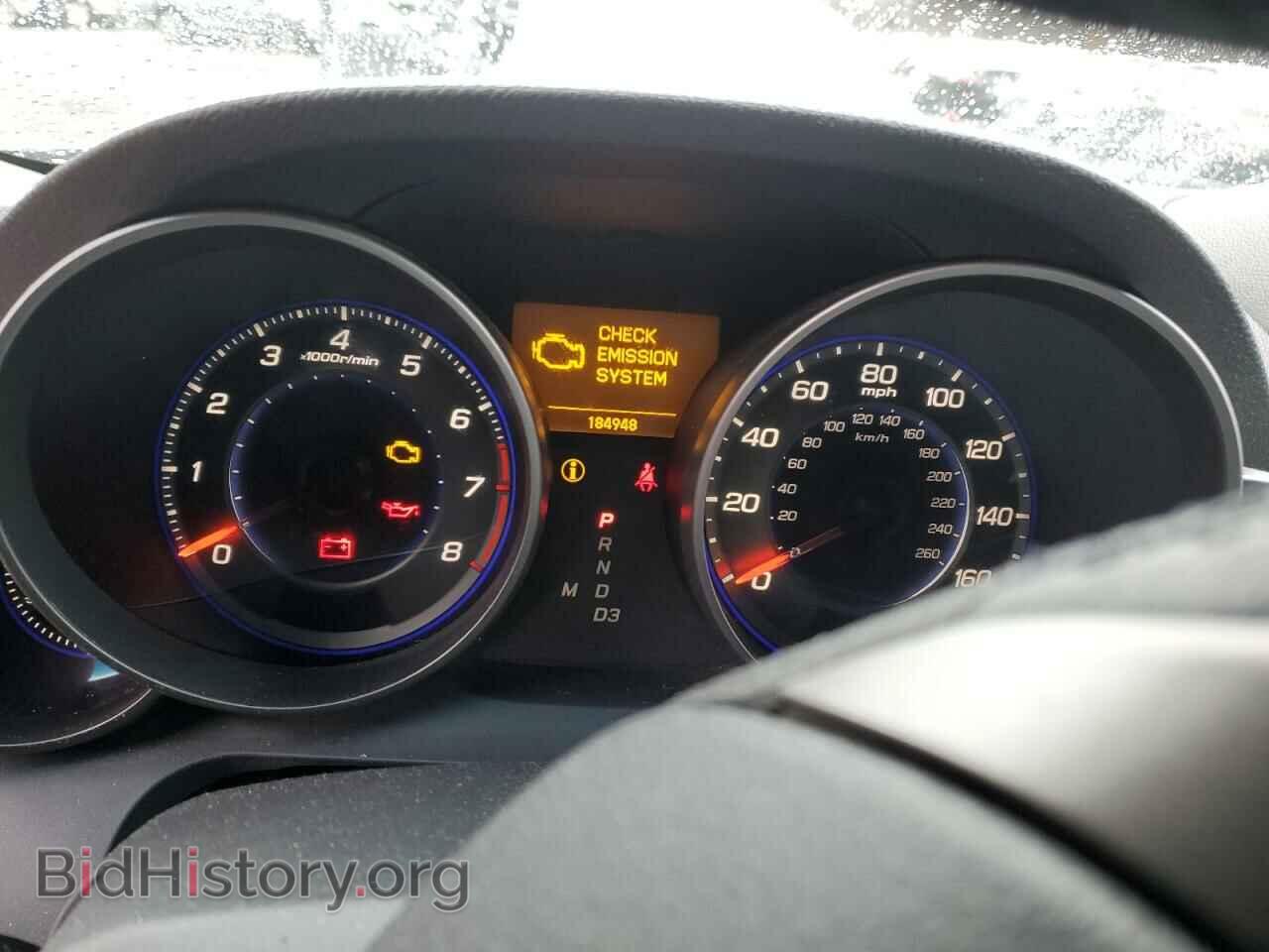 2008 ACURA MDX - VIN: 2HNYD28308H503868 - Фото 9