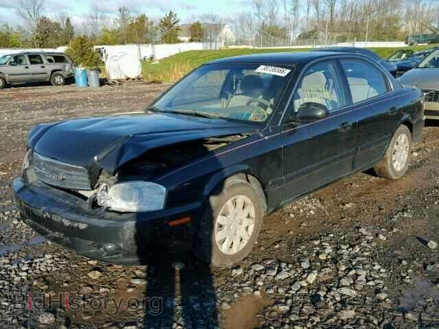 2006 KIA OPTIMA - VIN: KNAGD126365456240 - Фото 2