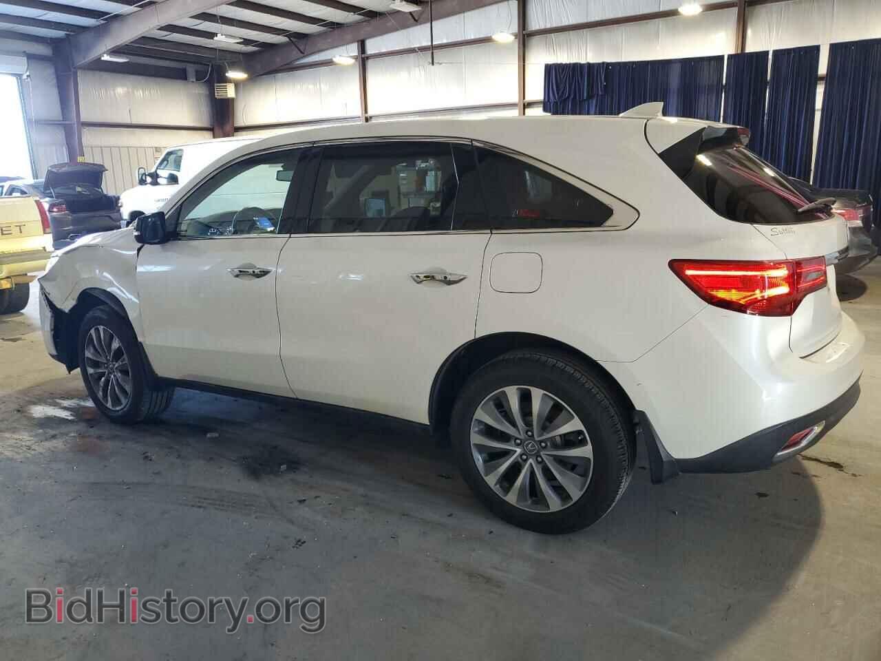 2014 ACURA MDX - VIN: 5FRYD4H49EB046357 - Фото 2