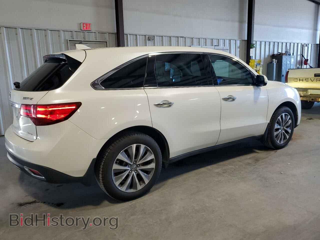 2014 ACURA MDX - VIN: 5FRYD4H49EB046357 - Фото 3