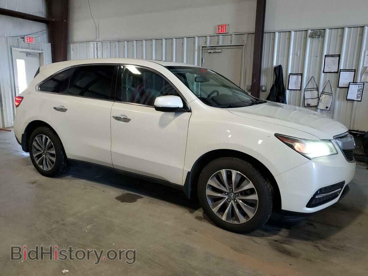 2014 ACURA MDX - VIN: 5FRYD4H49EB046357 - Фото 4
