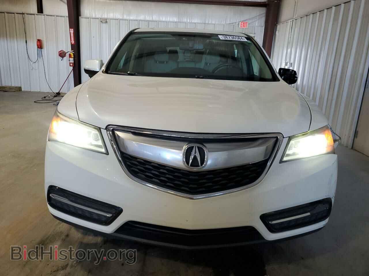 2014 ACURA MDX - VIN: 5FRYD4H49EB046357 - Фото 5