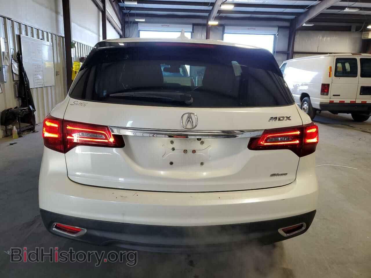 2014 ACURA MDX - VIN: 5FRYD4H49EB046357 - Фото 6