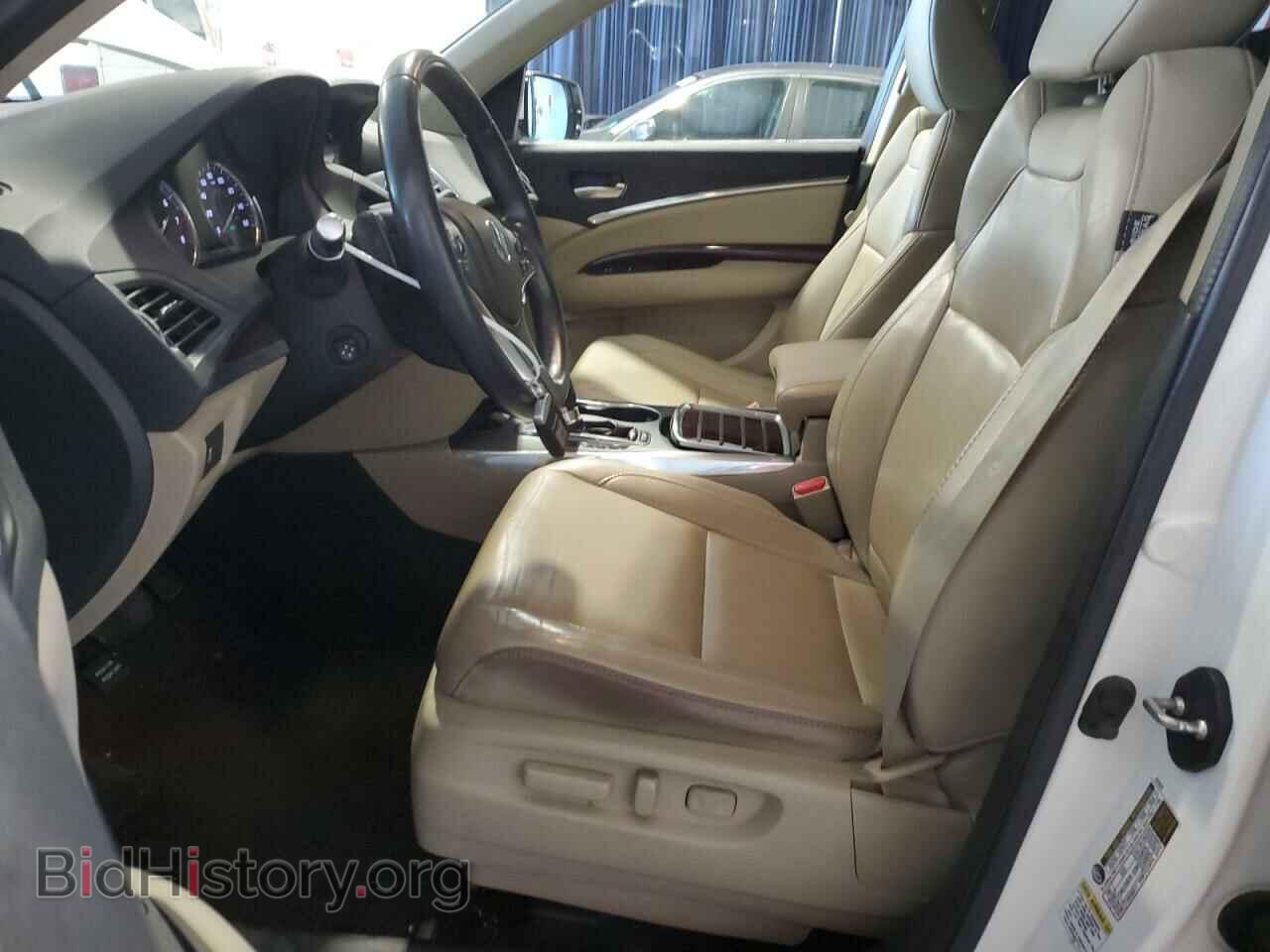 2014 ACURA MDX - VIN: 5FRYD4H49EB046357 - Фото 7