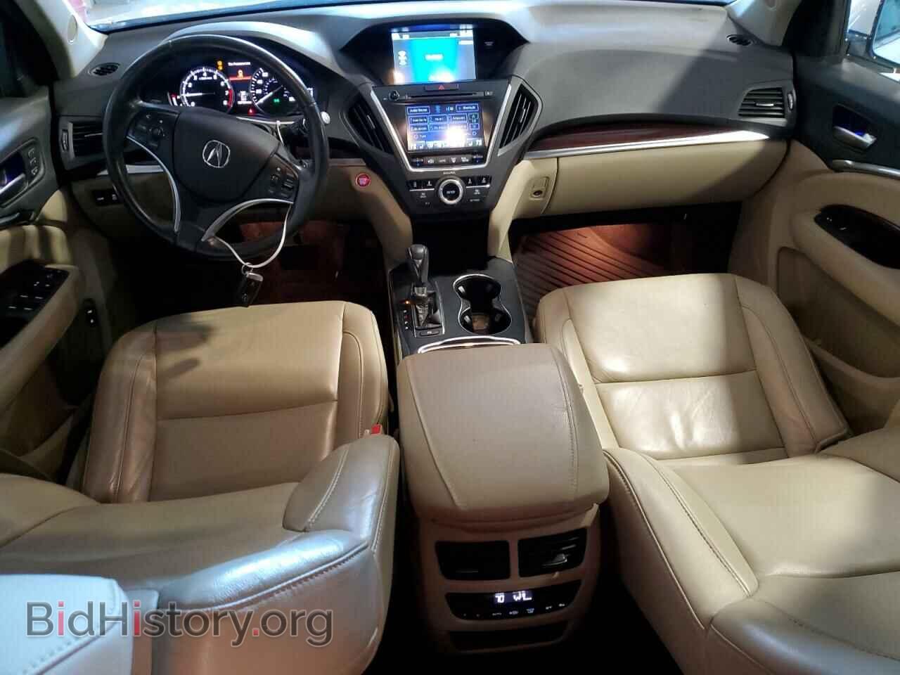 2014 ACURA MDX - VIN: 5FRYD4H49EB046357 - Фото 8