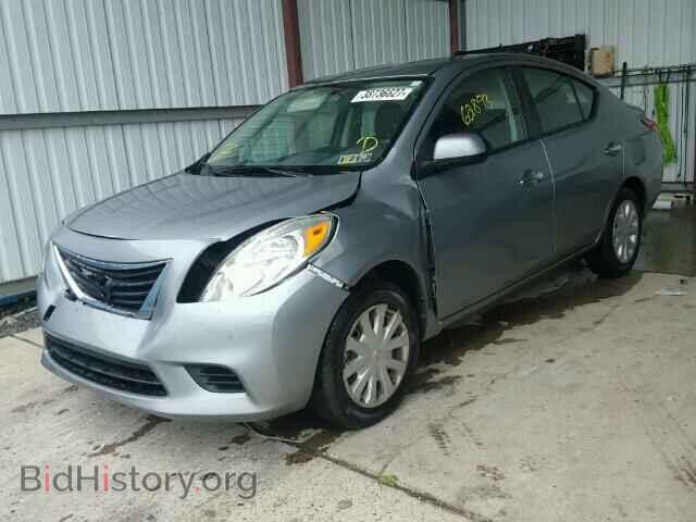 2012 NISSAN VERSA - VIN: 3N1CN7AP9CL802186 - Фото 2