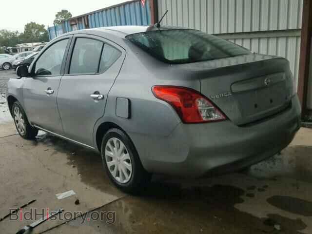 2012 NISSAN VERSA - VIN: 3N1CN7AP9CL802186 - Фото 3