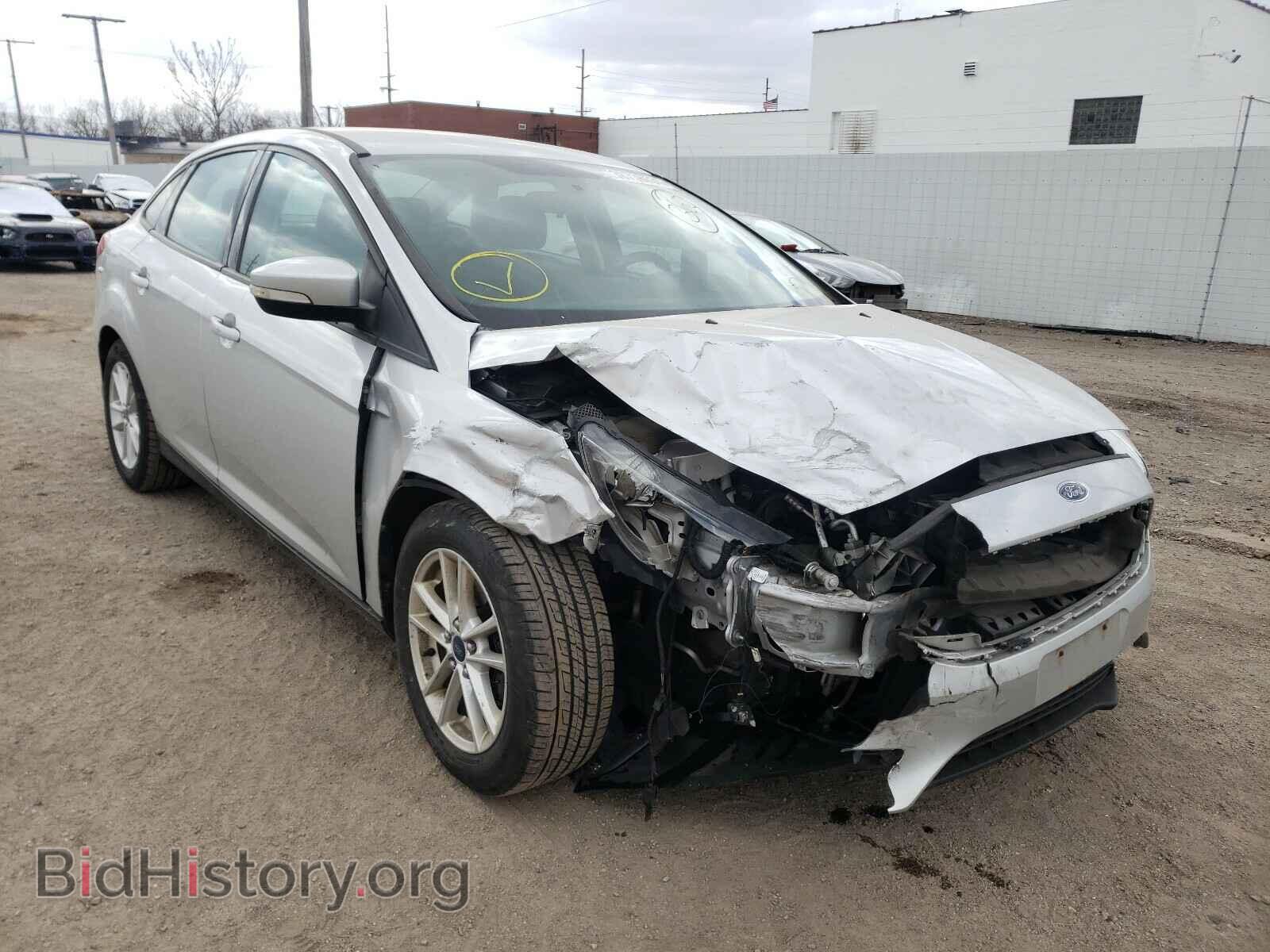 Фотография 1FADP3F27FL367630 - FORD FOCUS 2015
