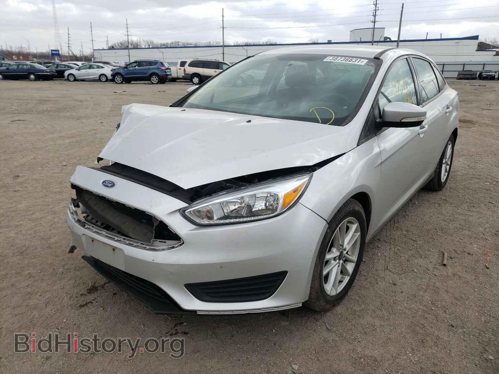 2015 FORD FOCUS - VIN: 1FADP3F27FL367630 - Фото 2