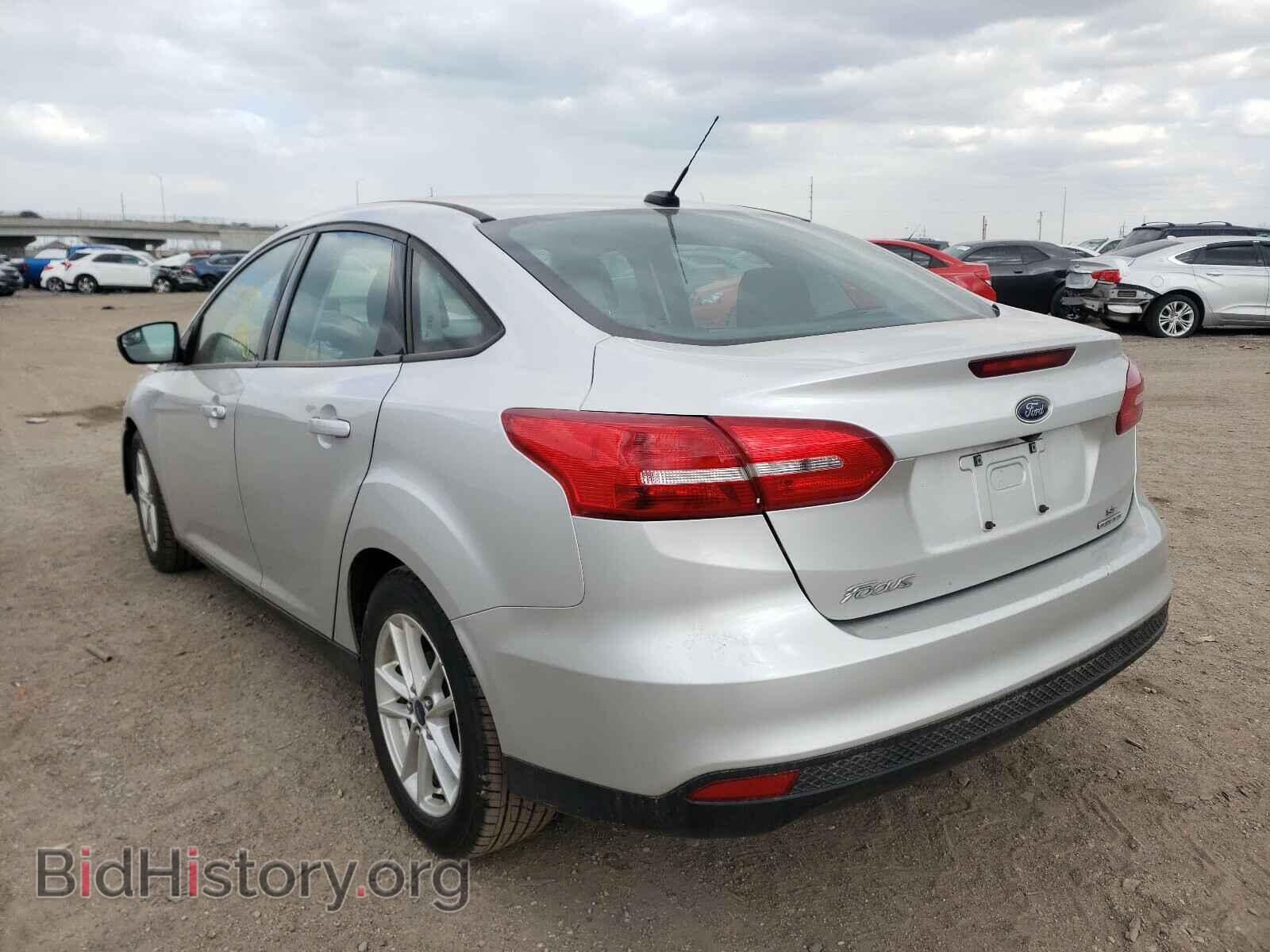 2015 FORD FOCUS - VIN: 1FADP3F27FL367630 - Фото 3