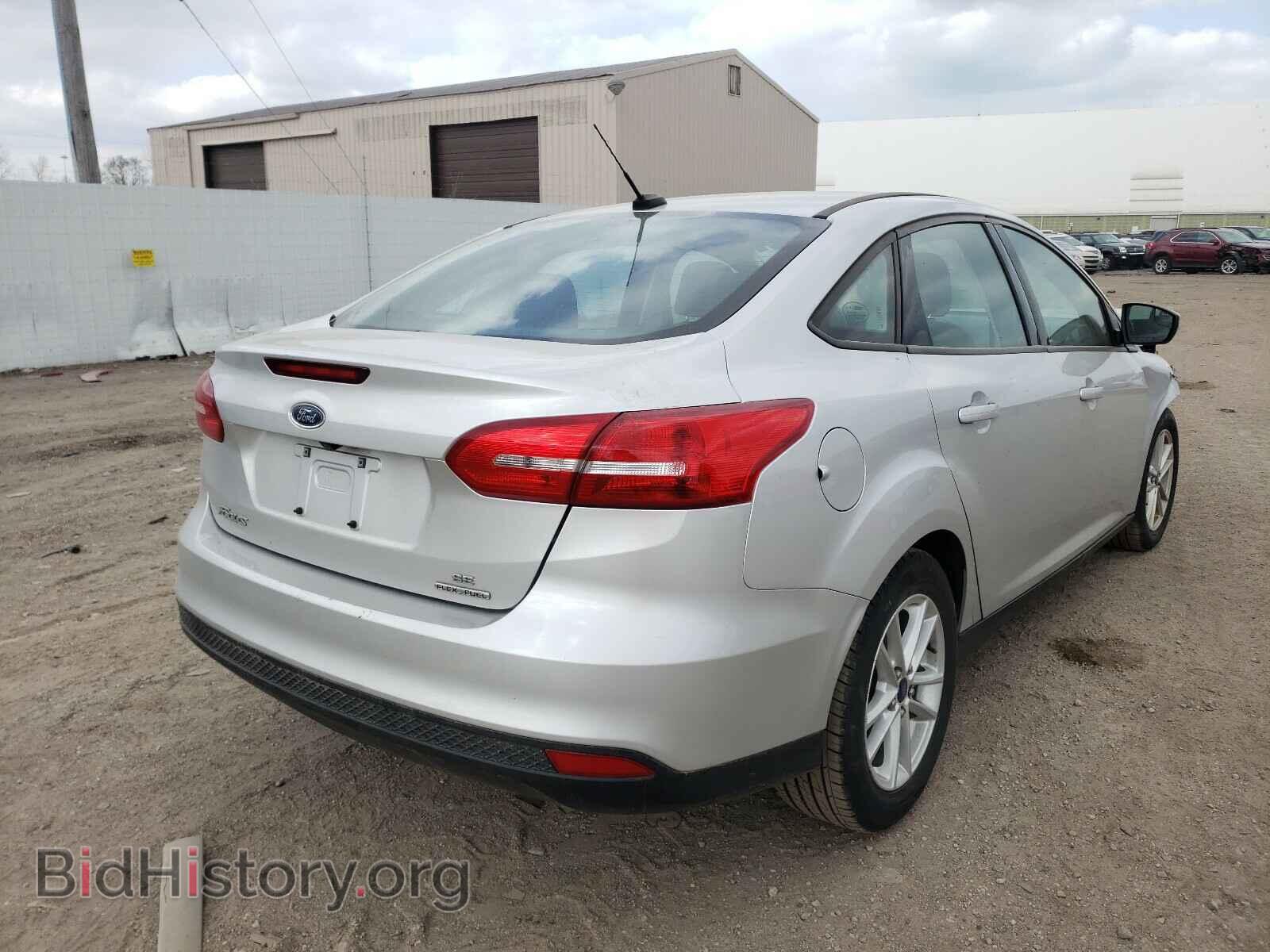 2015 FORD FOCUS - VIN: 1FADP3F27FL367630 - Фото 4