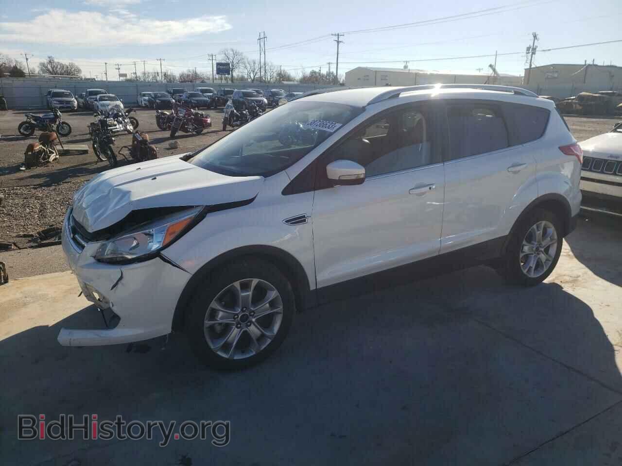 Фотография 1FMCU0J93EUC20890 - FORD ESCAPE 2014