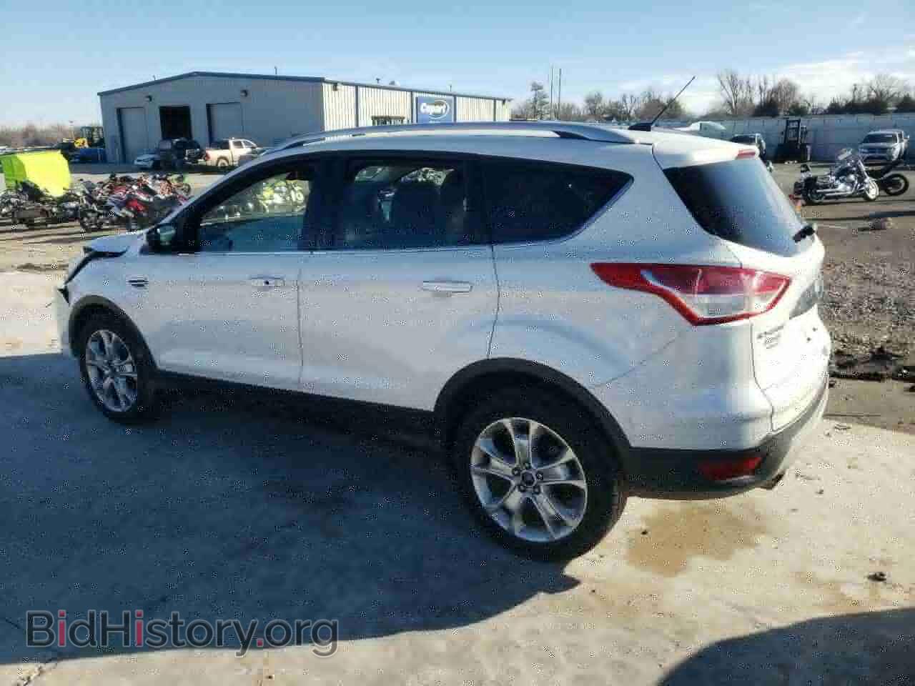 2014 FORD ESCAPE - VIN: 1FMCU0J93EUC20890 - Фото 2