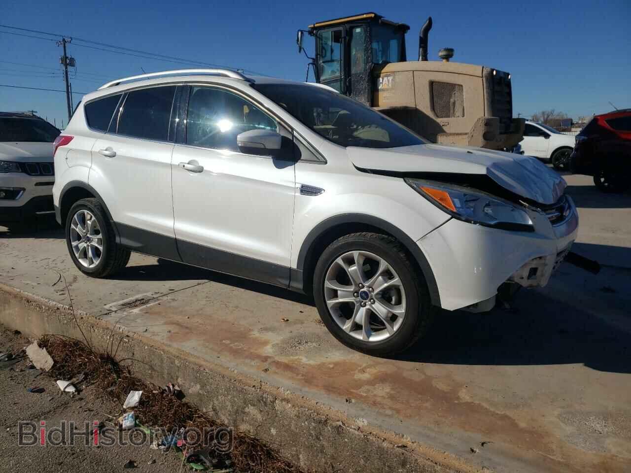2014 FORD ESCAPE - VIN: 1FMCU0J93EUC20890 - Фото 4