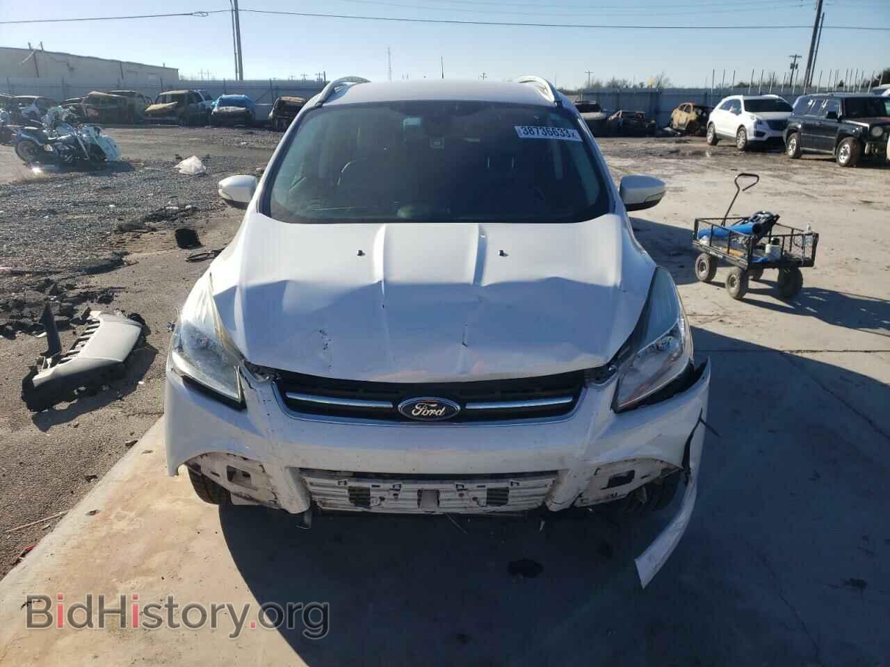 2014 FORD ESCAPE - VIN: 1FMCU0J93EUC20890 - Фото 5