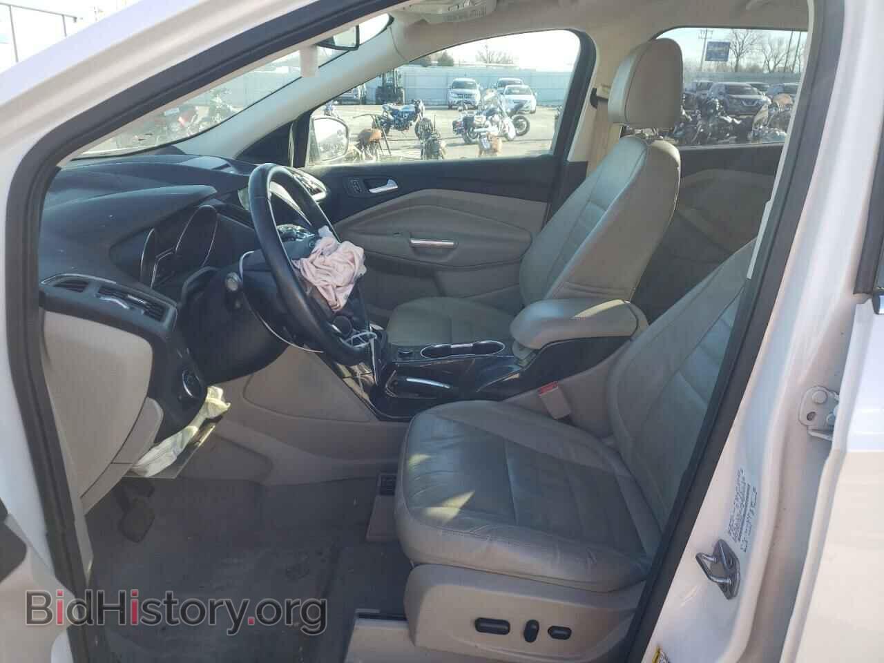 2014 FORD ESCAPE - VIN: 1FMCU0J93EUC20890 - Фото 7