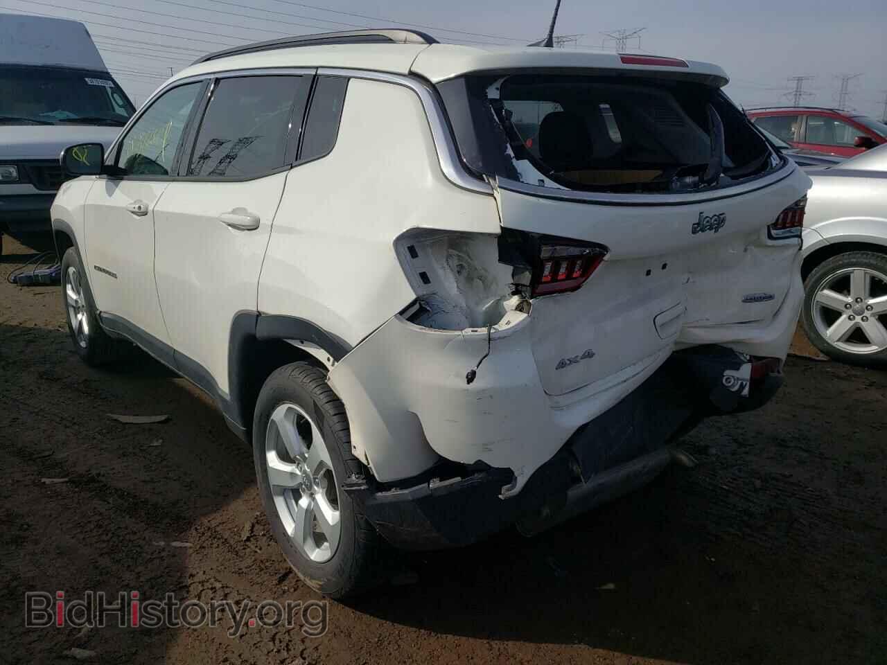 2018 JEEP COMPASS - VIN: 3C4NJDBBXJT270950 - Photo 3