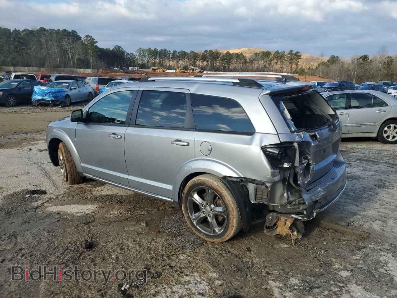 2017 DODGE JOURNEY - VIN: 3C4PDCGG5HT532530 - Фото 2