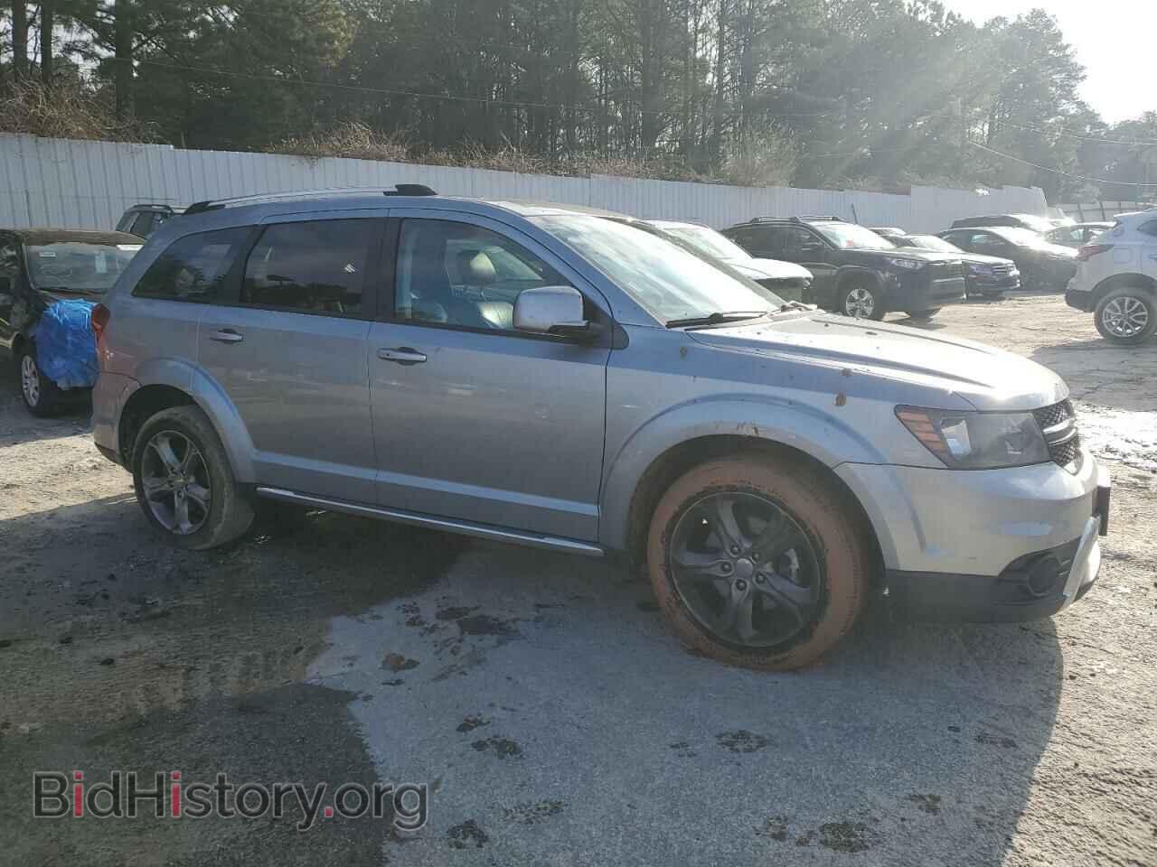 2017 DODGE JOURNEY - VIN: 3C4PDCGG5HT532530 - Фото 4