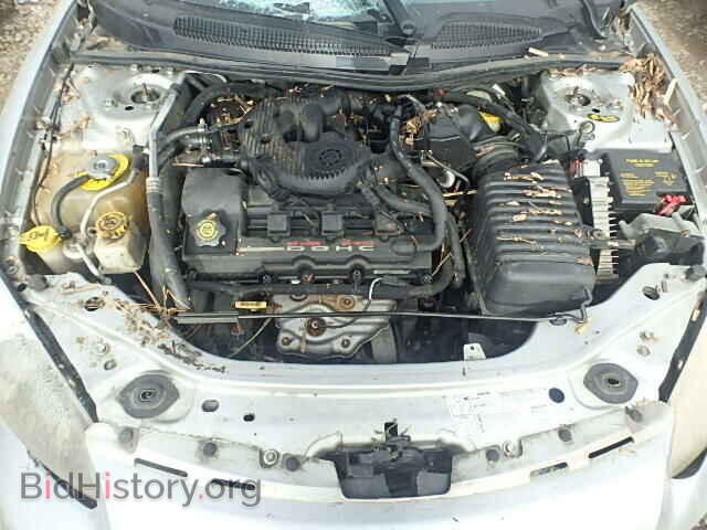 2002 CHRYSLER SEBRING - VIN: 1C3EL65R42N114276 - Фото 7