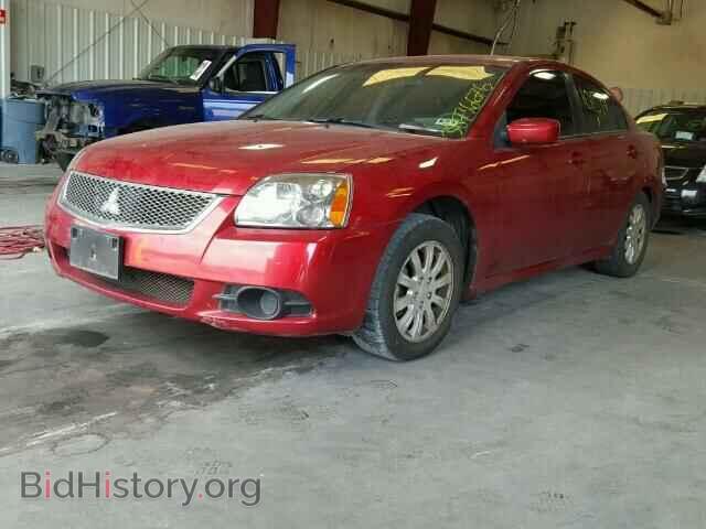 2012 MITSUBISHI GALANT - VIN: 4A32B2FF5CE016189 - Фото 2