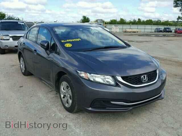 Фотография 19XFB2F59EE054589 - HONDA CIVIC 2014