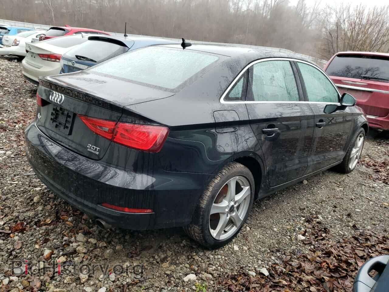 2015 AUDI A3 - VIN: WAUEFGFF0F1122219 - Фото 3