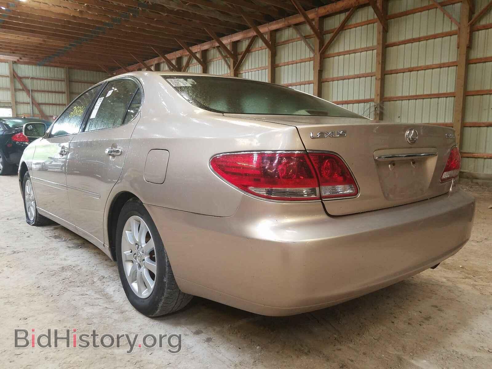 2006 LEXUS ES330 - VIN: JTHBA30G565171163 - Фото 3