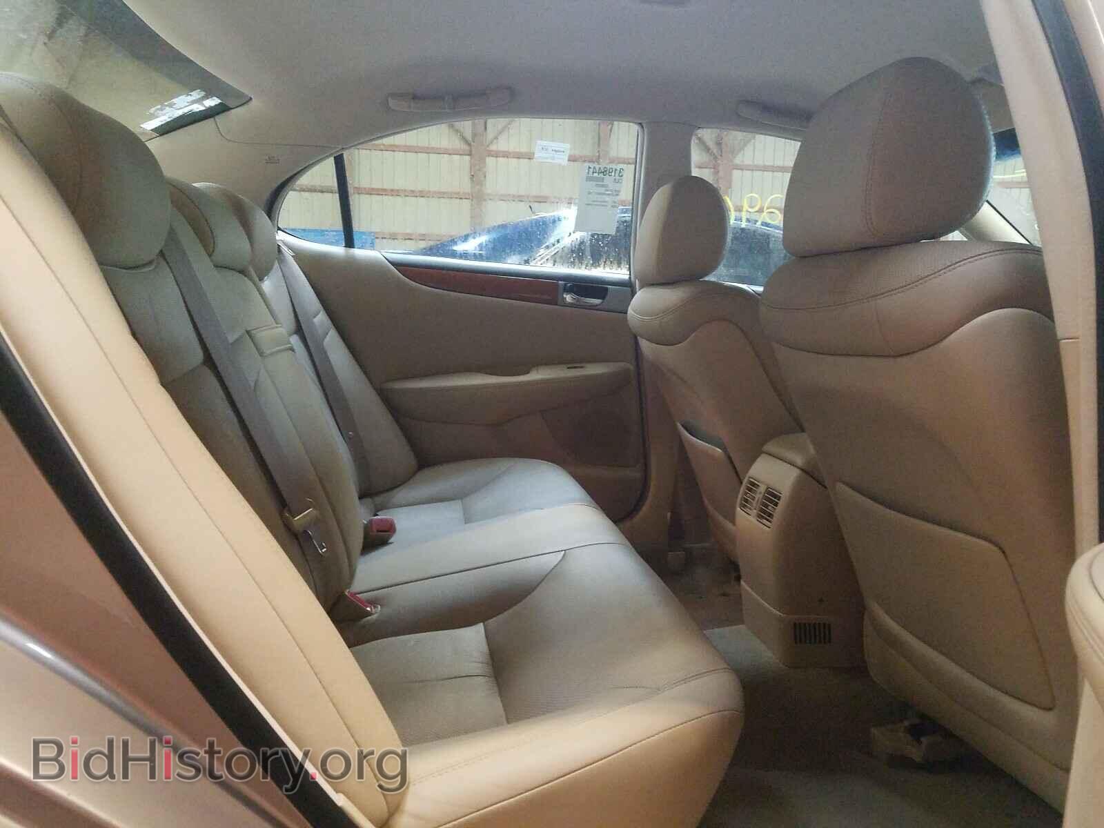 2006 LEXUS ES330 - VIN: JTHBA30G565171163 - Фото 6