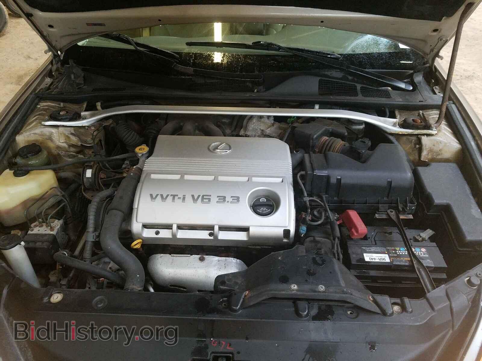 2006 LEXUS ES330 - VIN: JTHBA30G565171163 - Фото 7