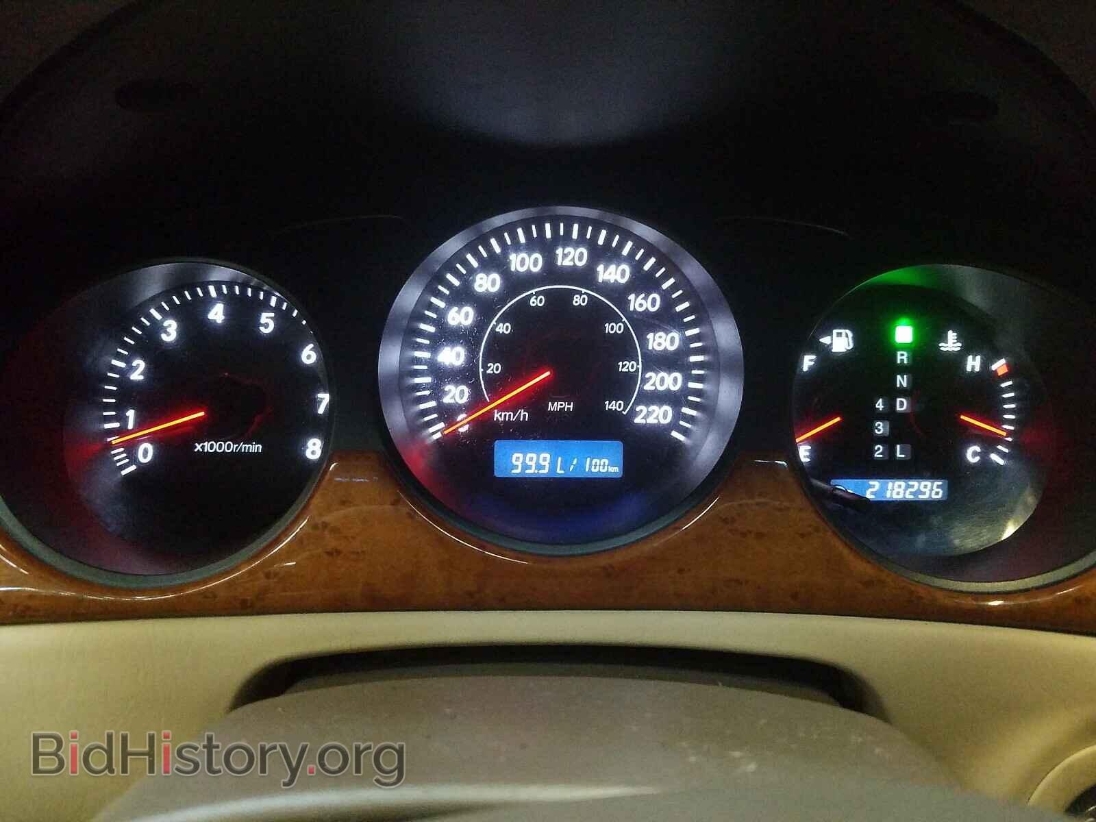 2006 LEXUS ES330 - VIN: JTHBA30G565171163 - Фото 8