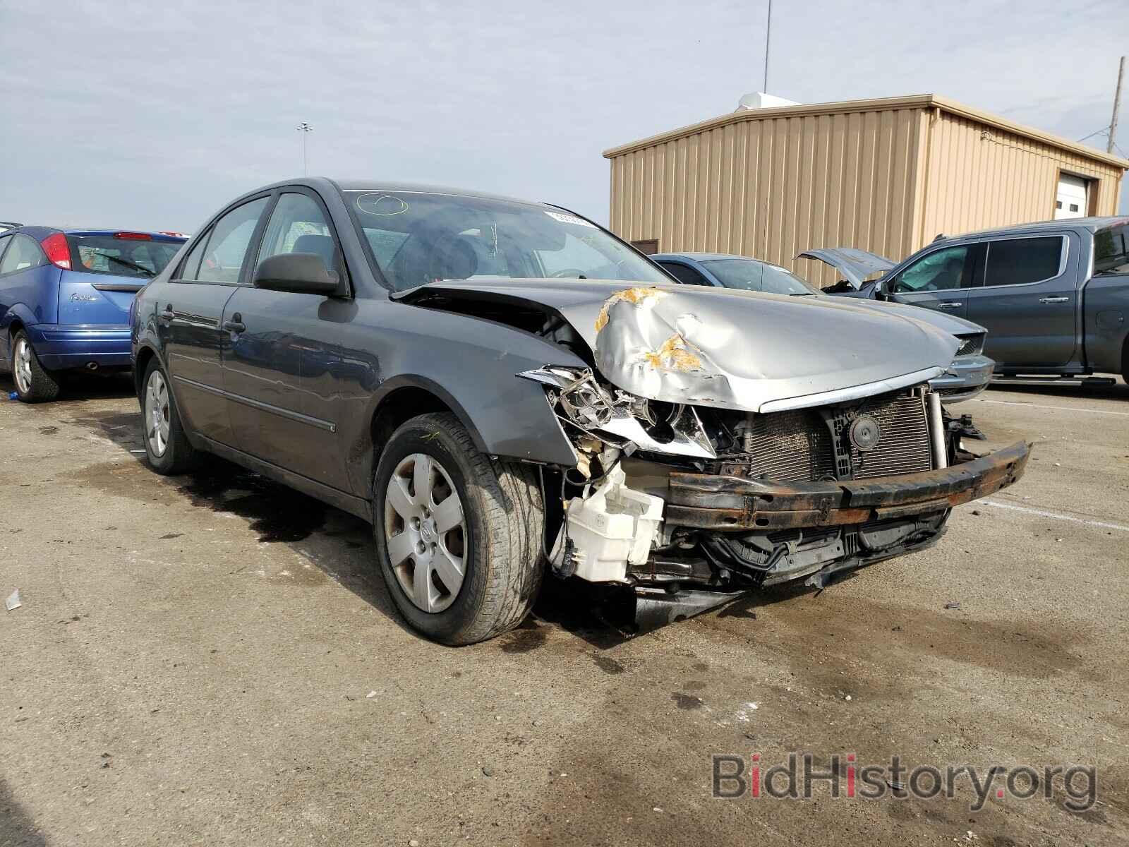 Photo 5NPET46C39H536320 - HYUNDAI SONATA 2009