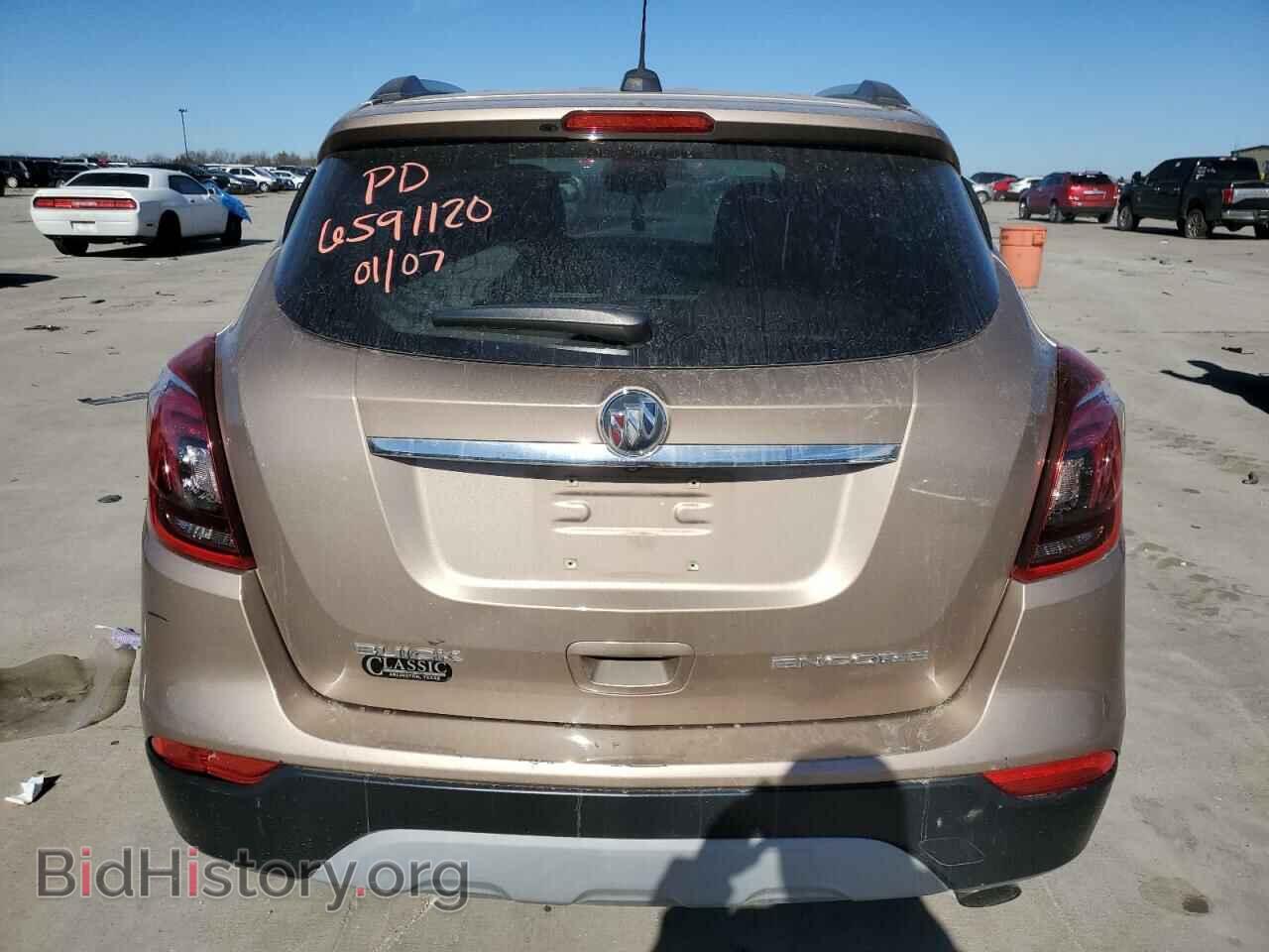 2018 BUICK ENCORE - VIN: KL4CJASBXJB554063 - Фото 6