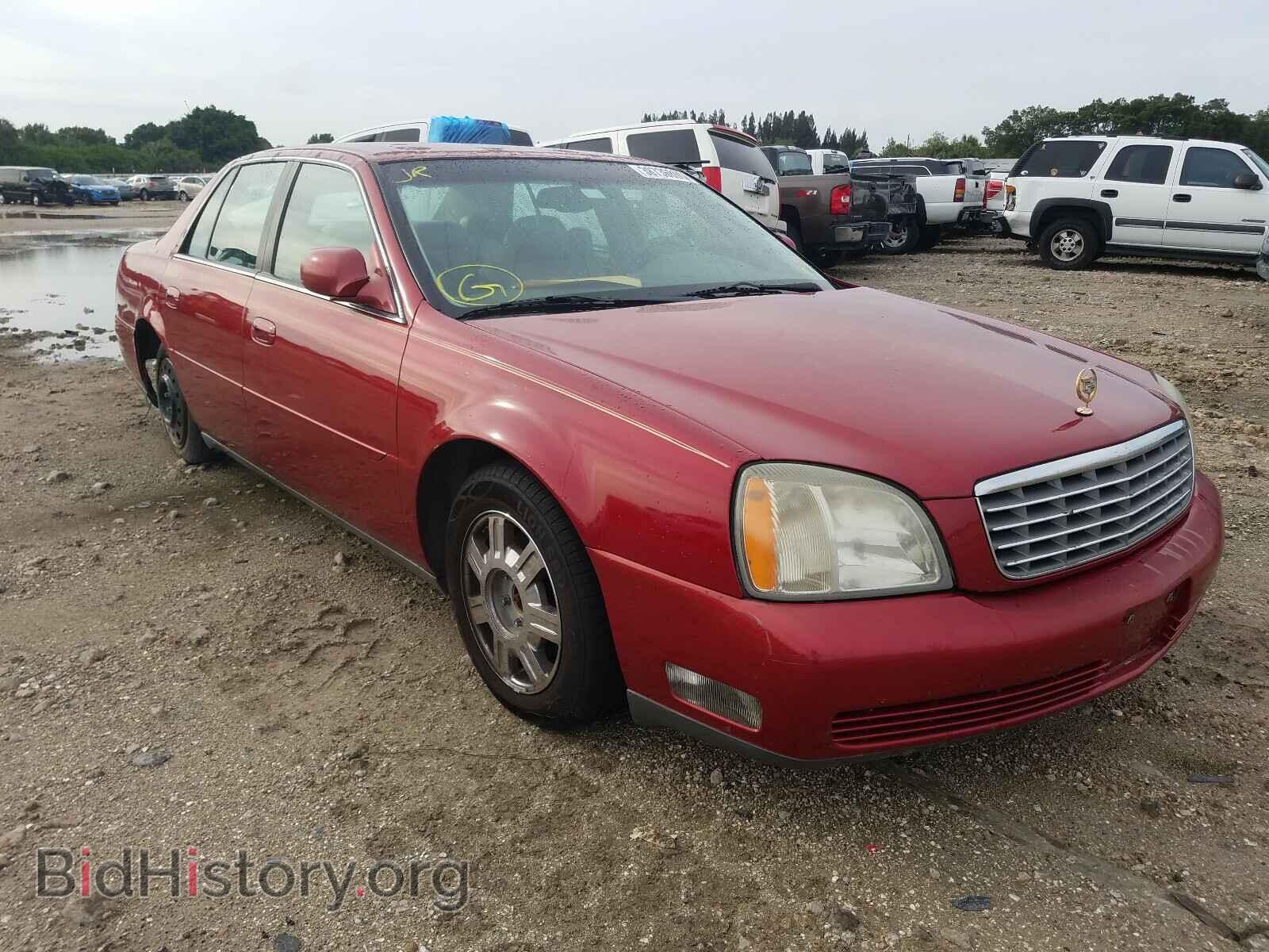 Photo 1G6KD54Y24U148730 - CADILLAC DEVILLE 2004
