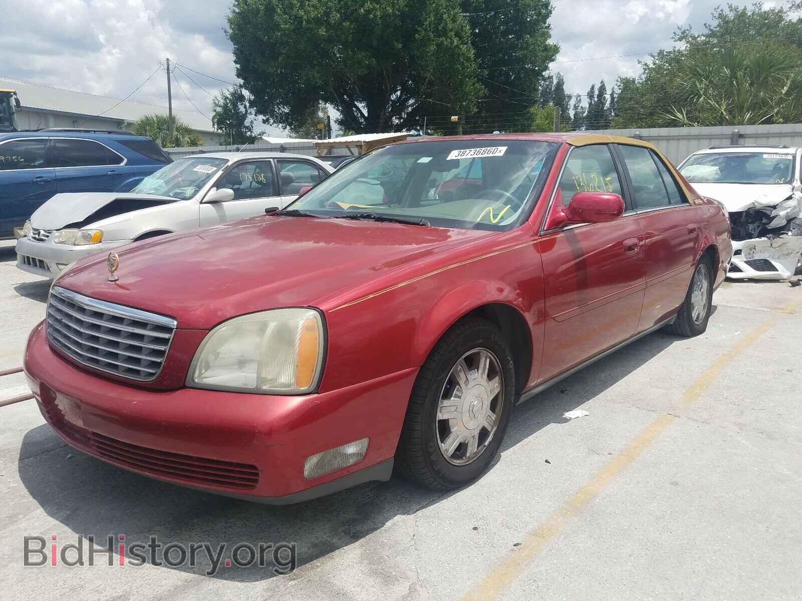 2004 CADILLAC DEVILLE - VIN: 1G6KD54Y24U148730 - Photo 2