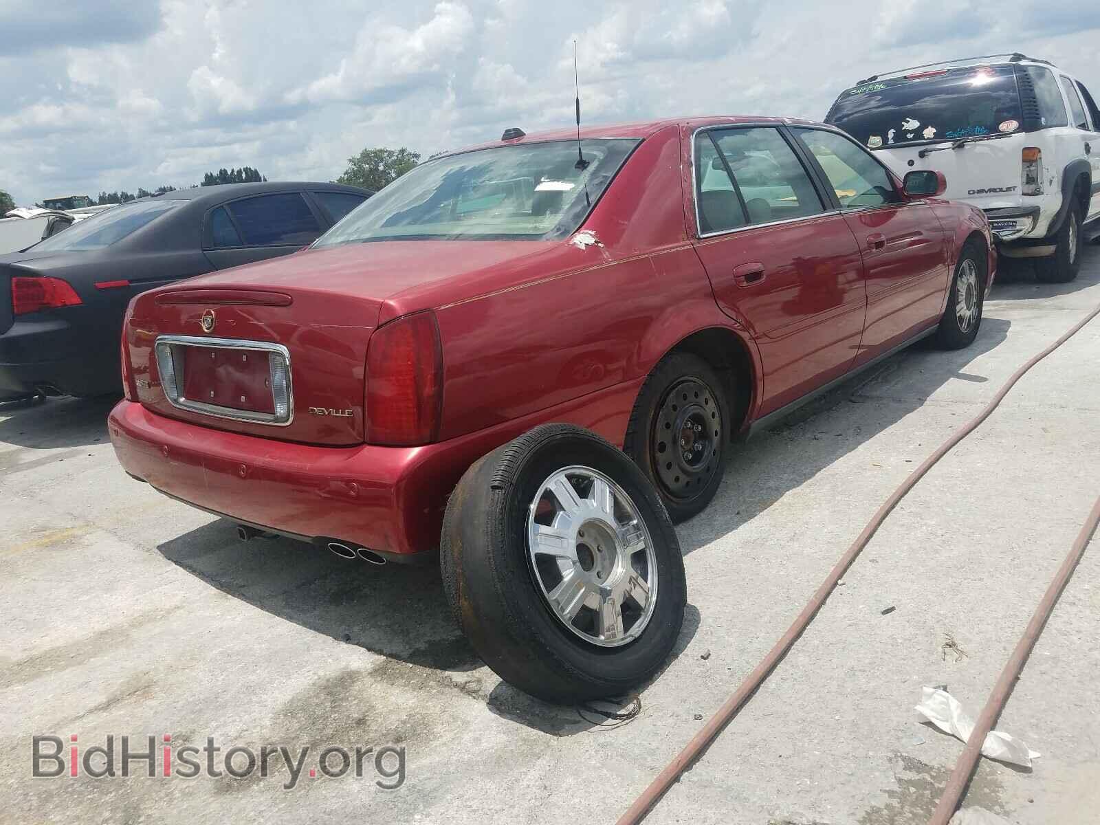 2004 CADILLAC DEVILLE - VIN: 1G6KD54Y24U148730 - Photo 4