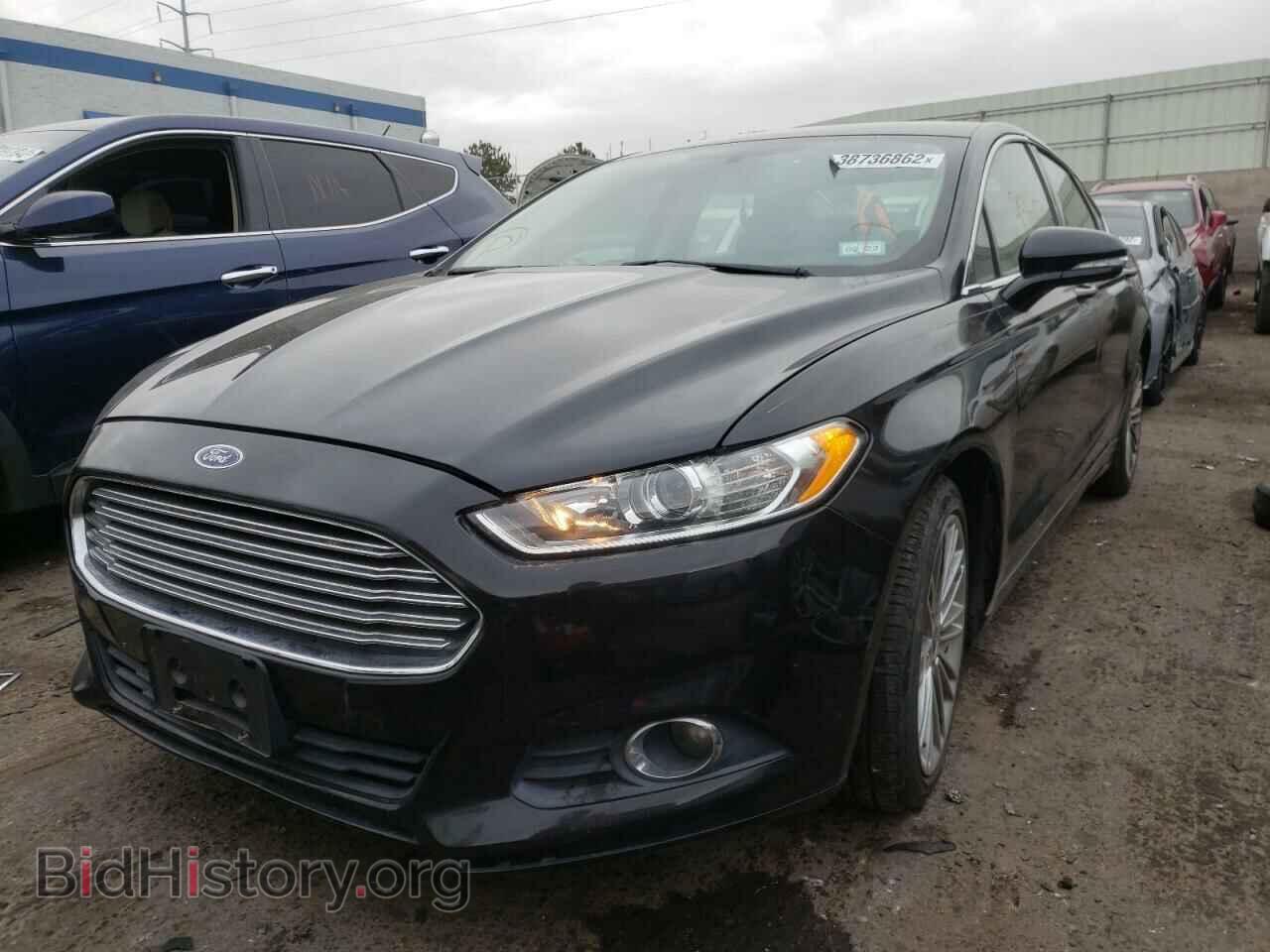 2013 FORD FUSION - VIN: 3FA6P0HR8DR323765 - Фото 2