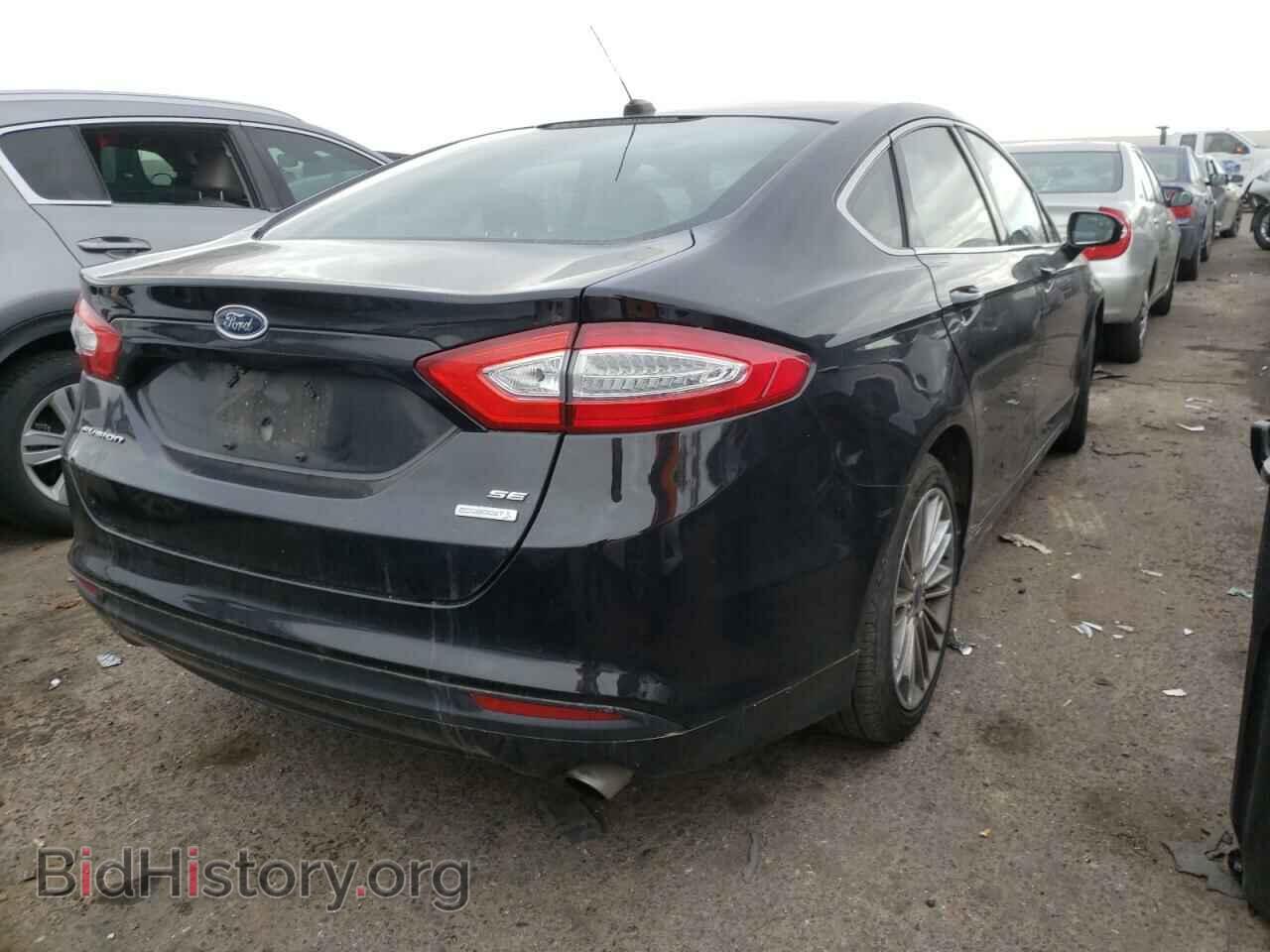 2013 FORD FUSION - VIN: 3FA6P0HR8DR323765 - Фото 4