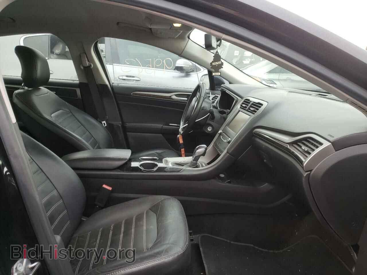 2013 FORD FUSION - VIN: 3FA6P0HR8DR323765 - Фото 5