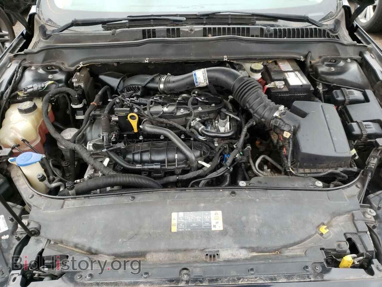 2013 FORD FUSION - VIN: 3FA6P0HR8DR323765 - Фото 7
