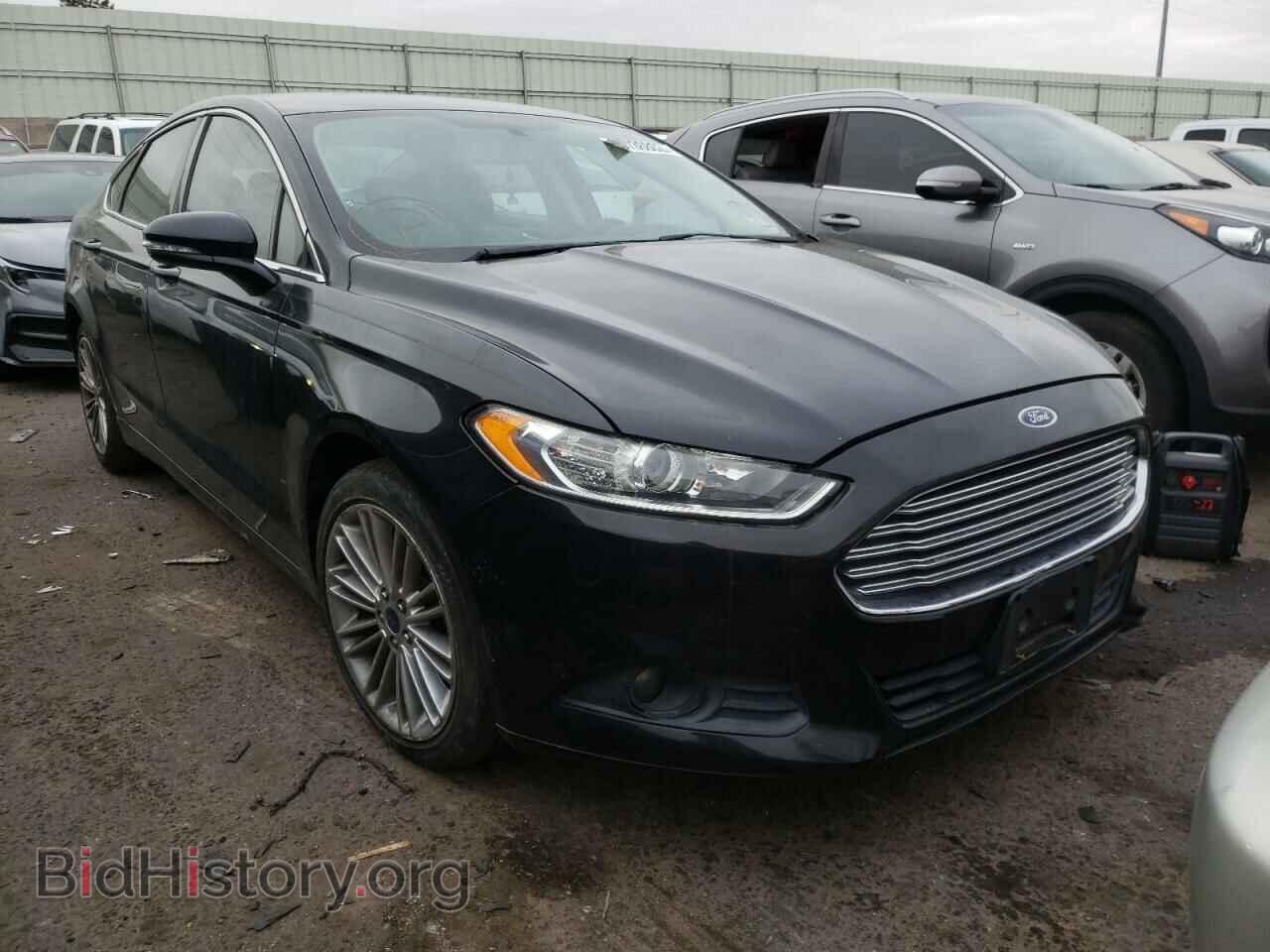 2013 FORD FUSION - VIN: 3FA6P0HR8DR323765 - Фото 9
